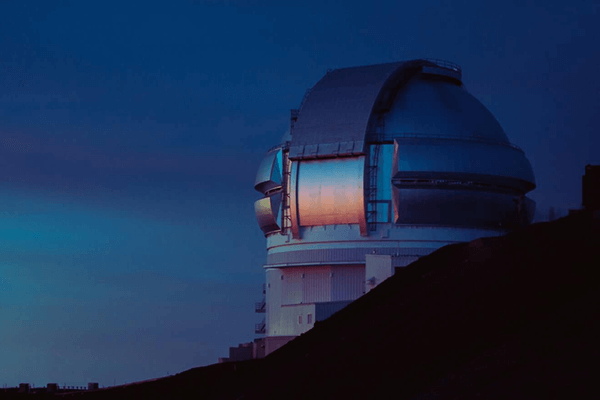 Calvin University Observatory in MI
