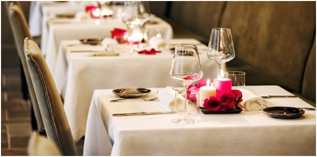 Romantic Dinner Setting