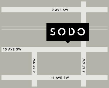 SODO street map