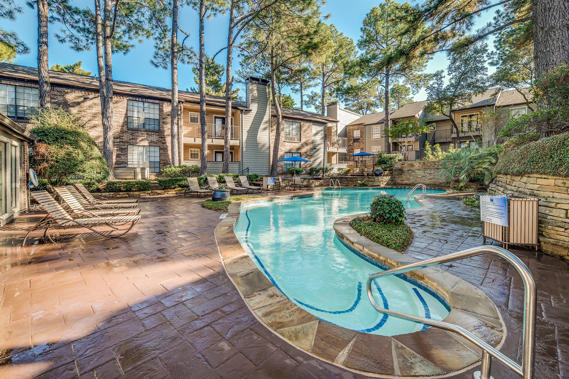 map and directions to ridgecrest apartments in denton tx