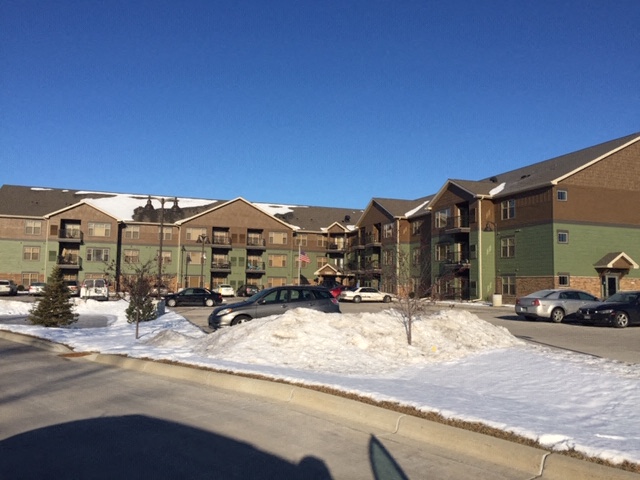 Map And Directions To Balsam Apartments In Dayton Mn