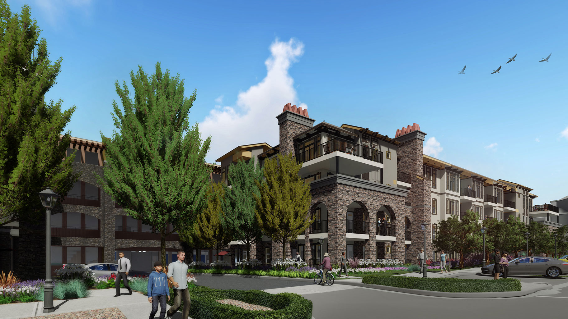 Apartments for Rent in El Dorado Hills, CA | Element 79 at Town Center