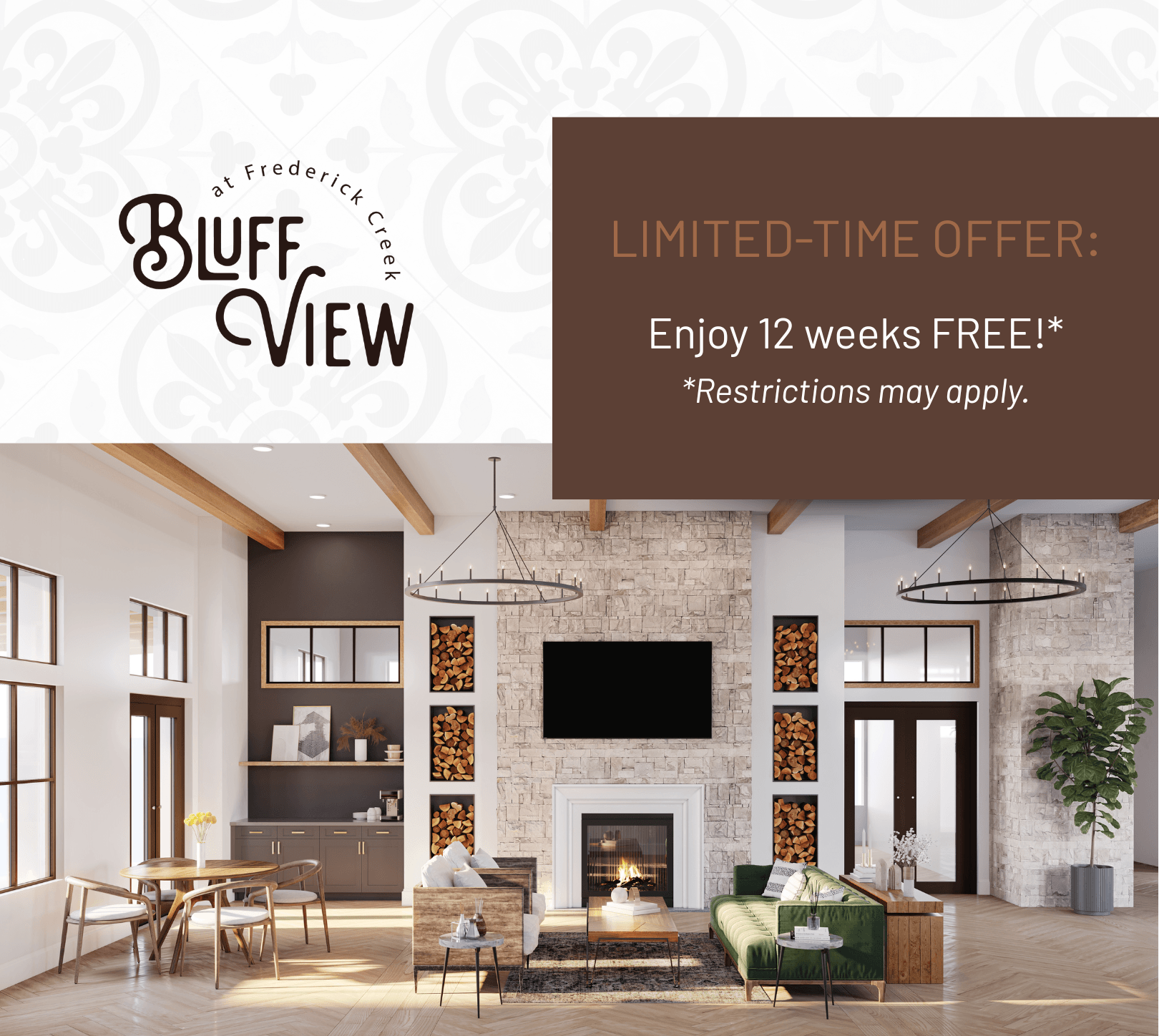 Bluff View Promotion