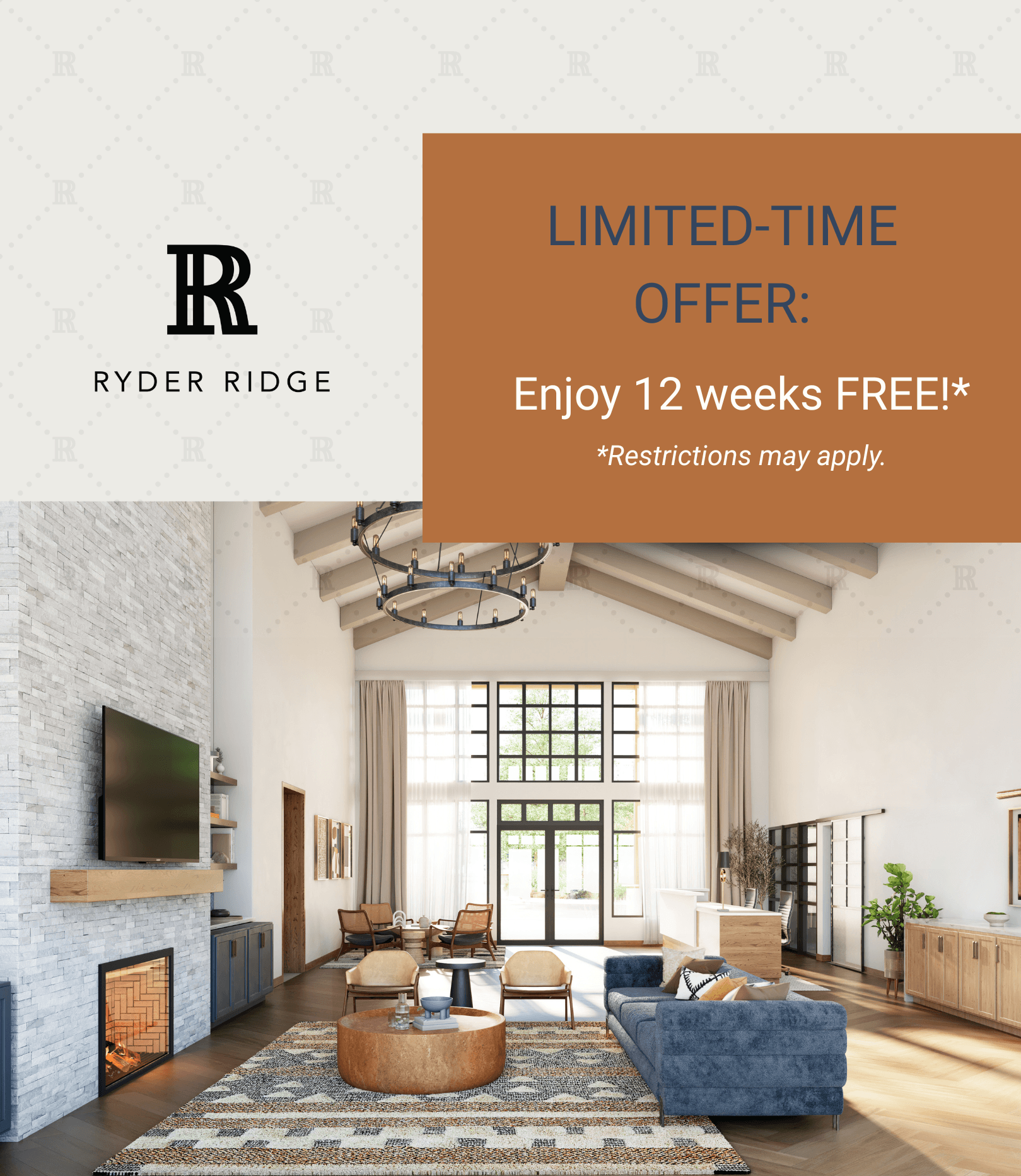 Ryder Ridge Promotion