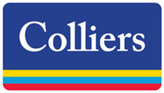 the logo for colliers 101 colliers logo