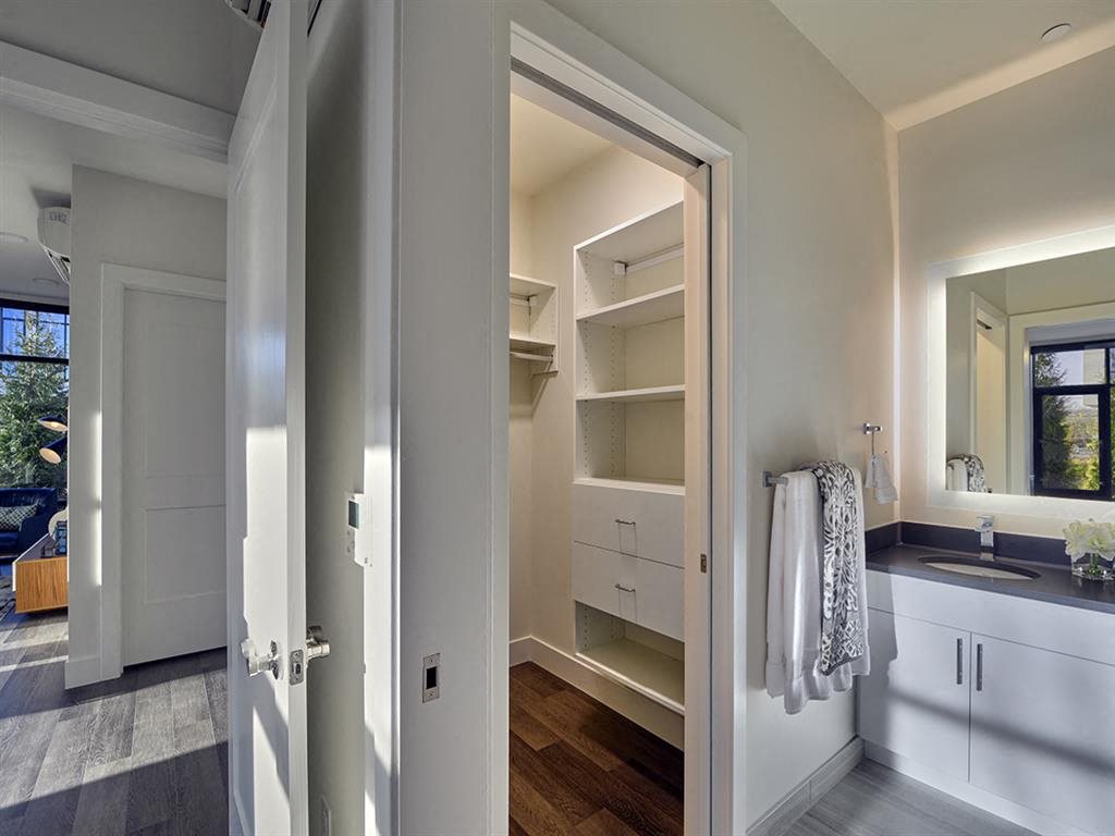 Bedroom with Walk in Closet