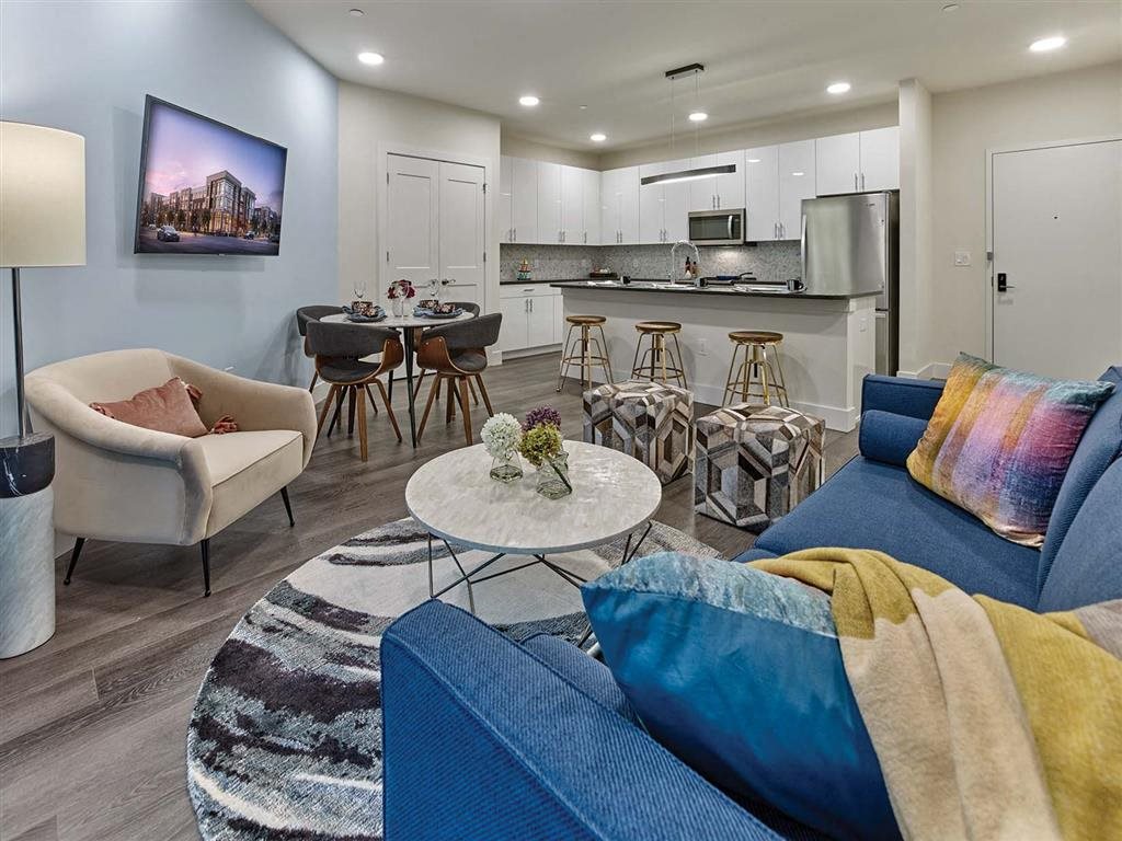 One Bedroom Home with large living room