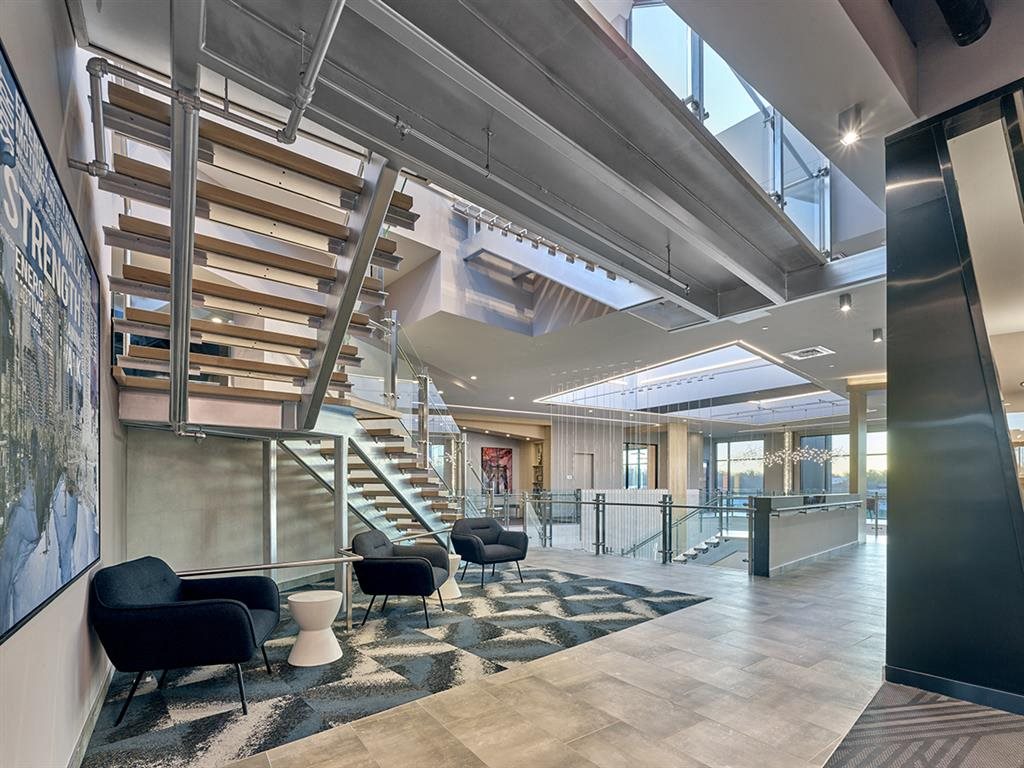 Second floor of Union Club