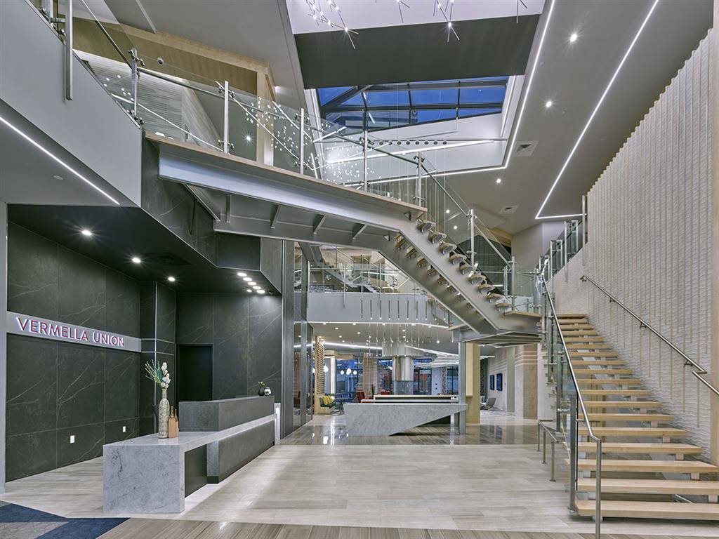 Staircase in the Union Club