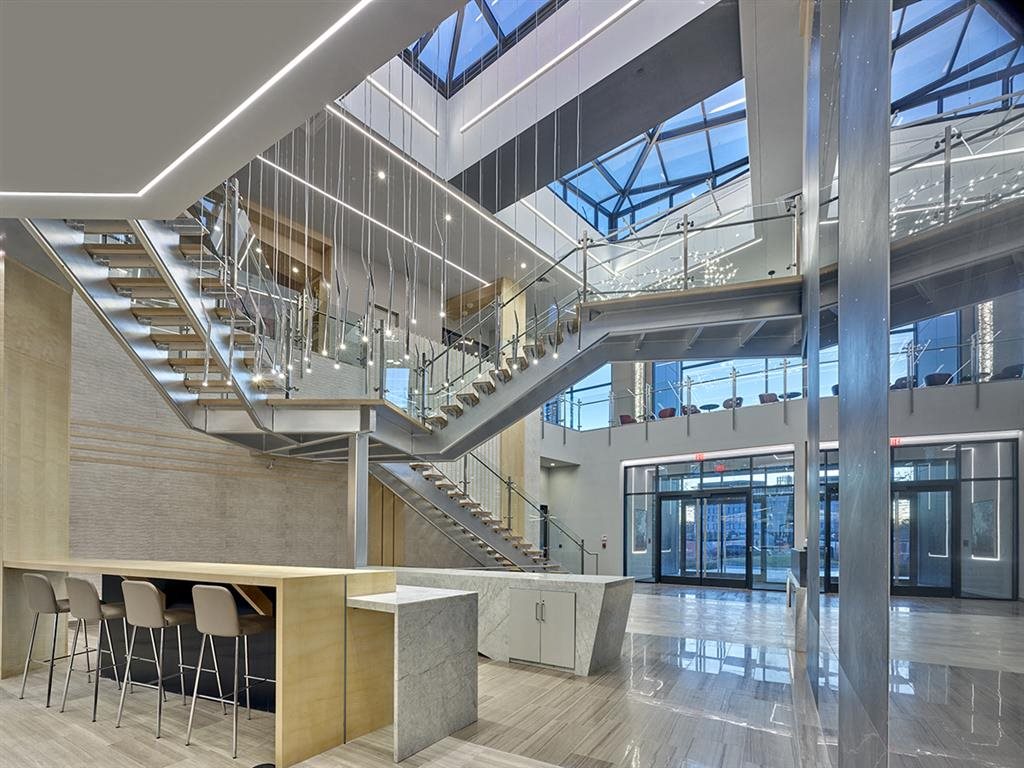 Union Club Staircase