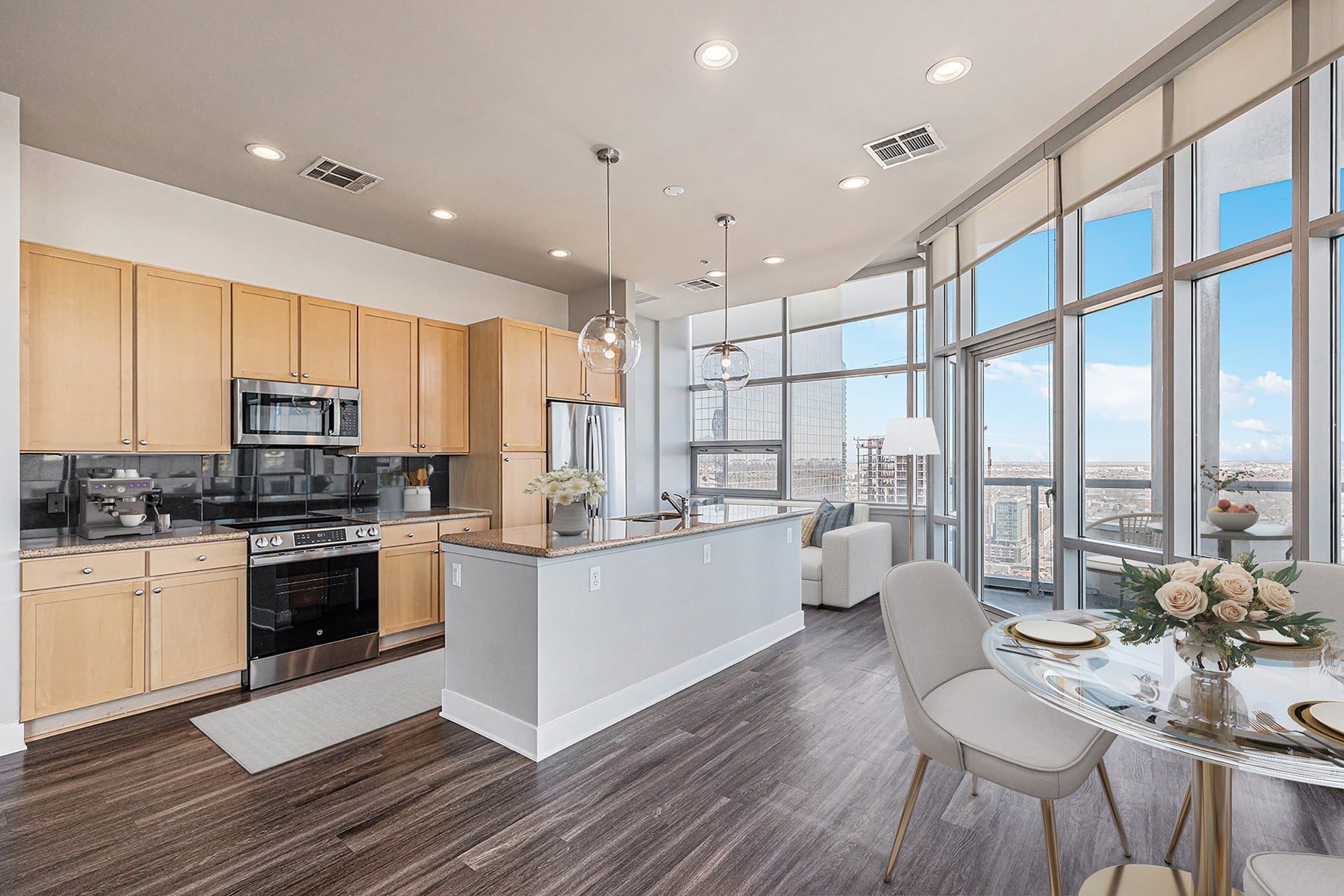 Photo inspiration: Gallery Detail: High Rise Apartments In Downtown Denver
