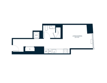 Floor plan layout diagram for 20bs10dn