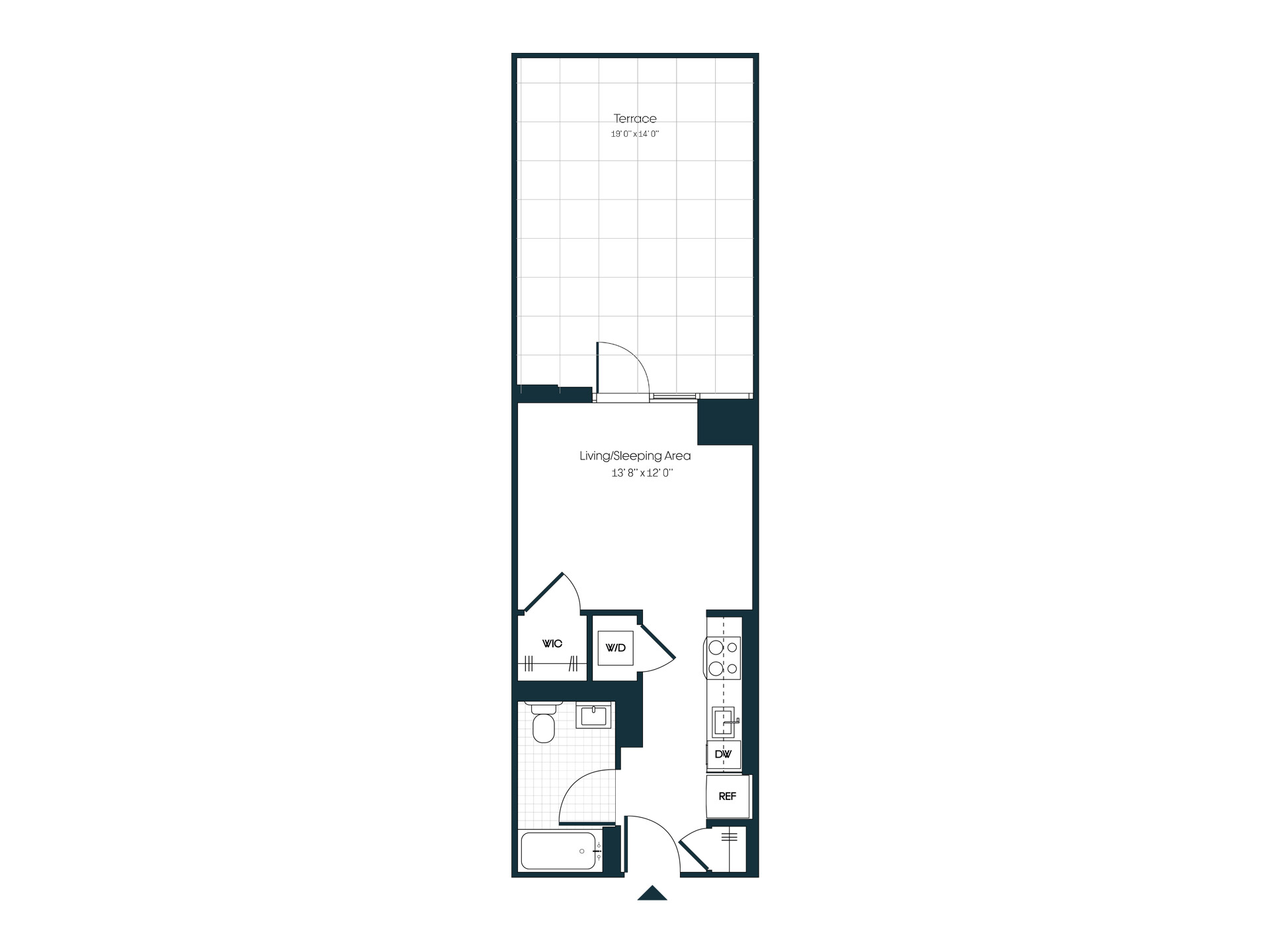 Floorplan Image of 411