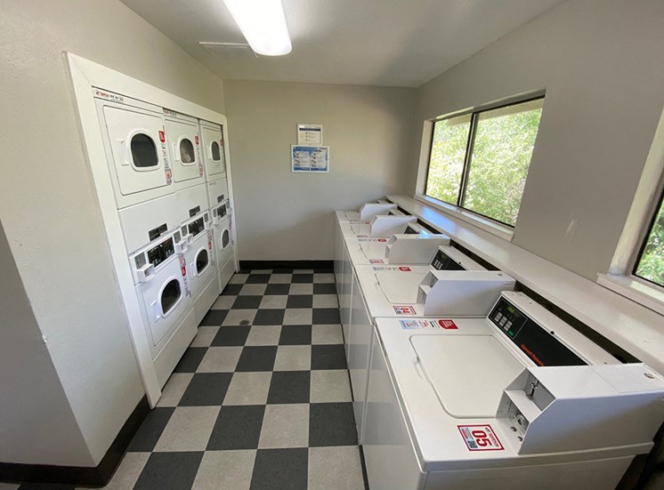 community washer and dryers