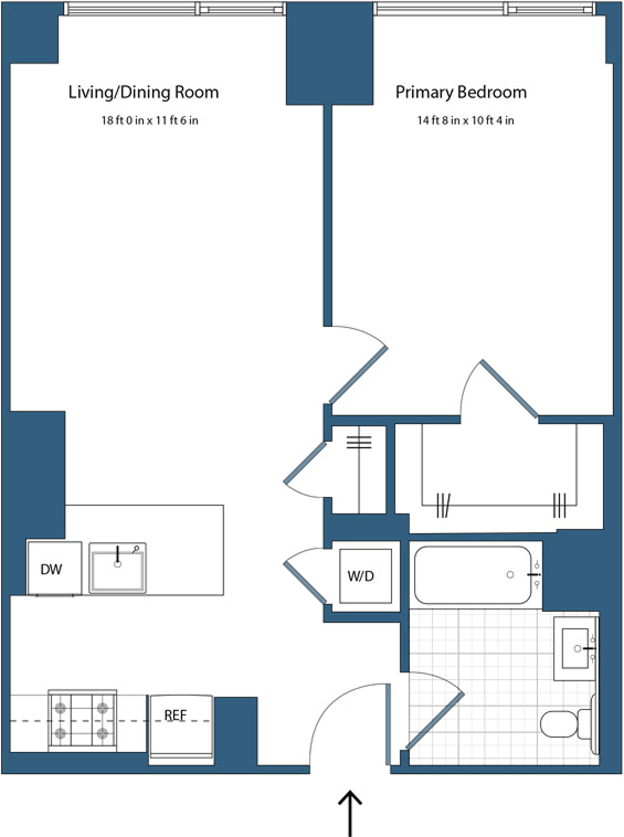 Floorplan Image of 16F