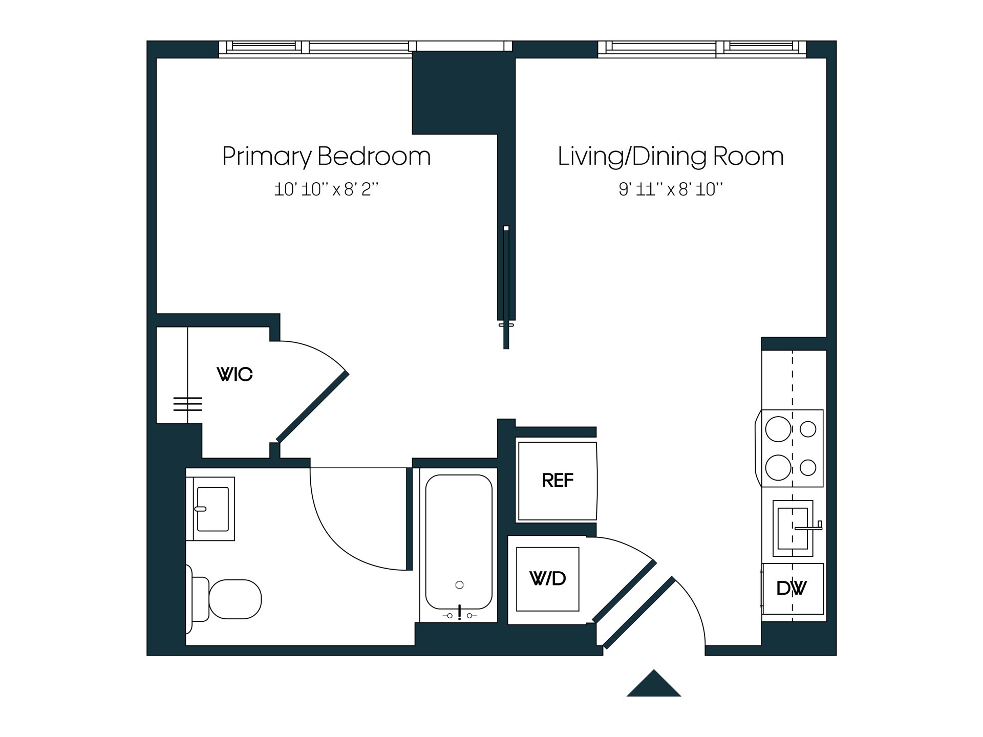 Floorplan Image of 622