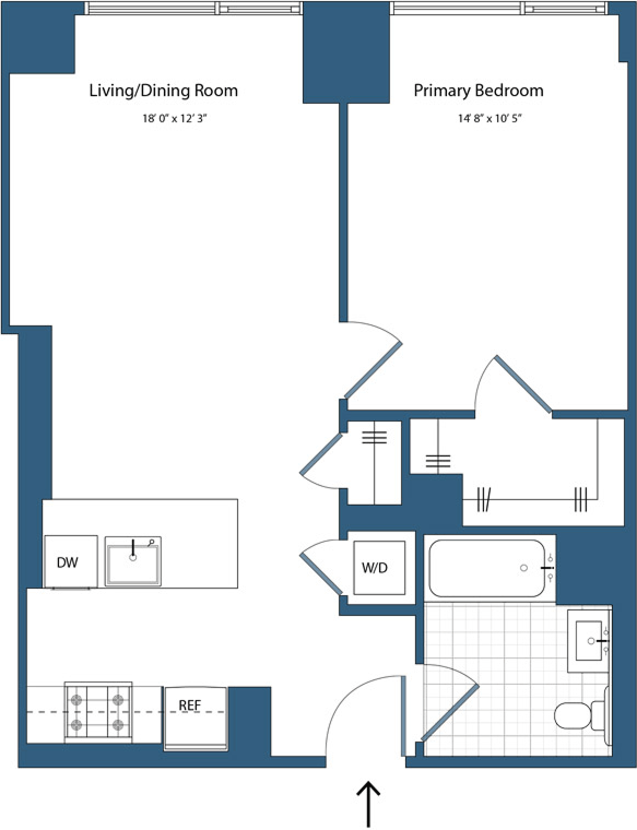 Floorplan Image of 23E