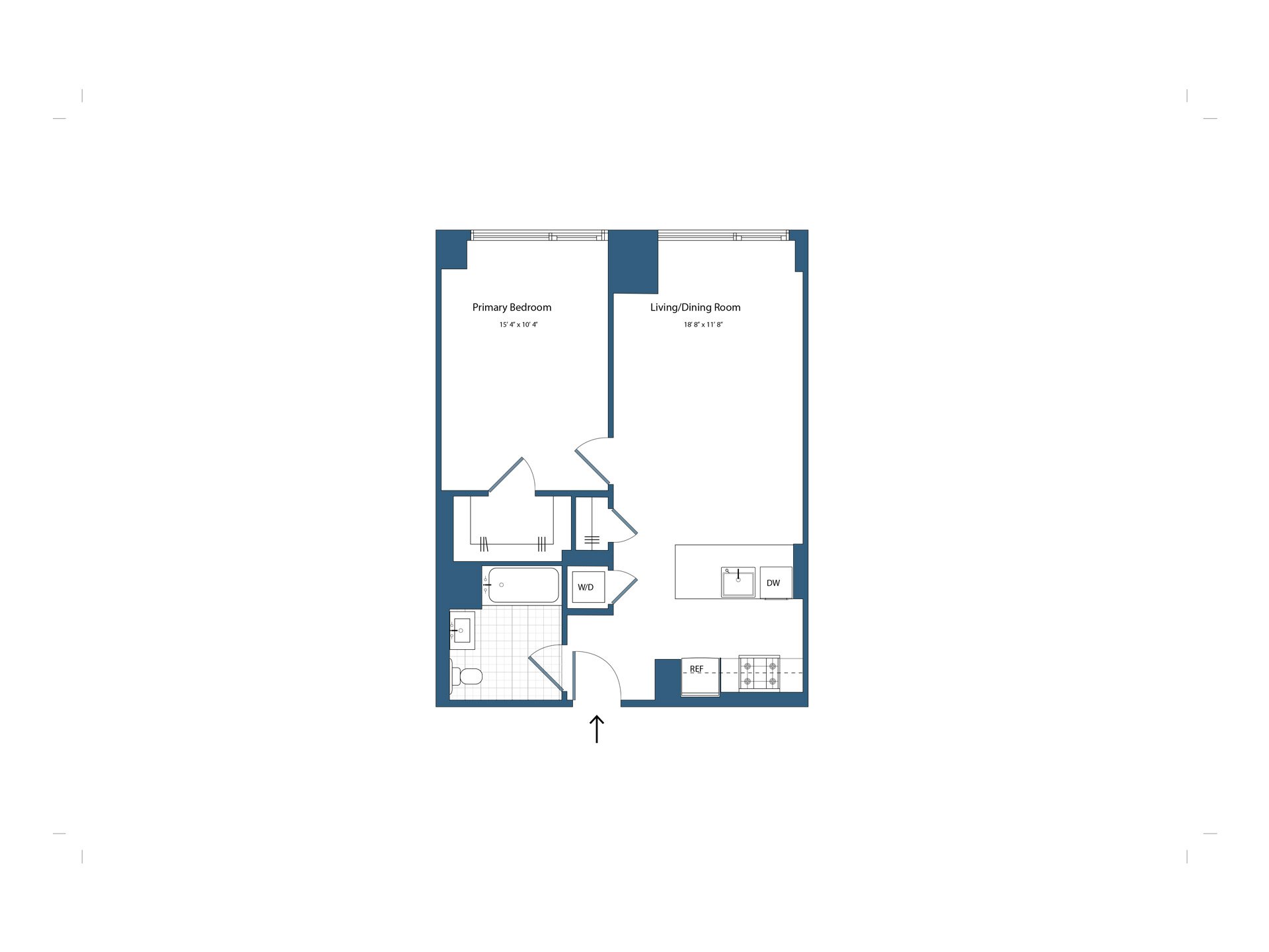 Floorplan Image of 21M