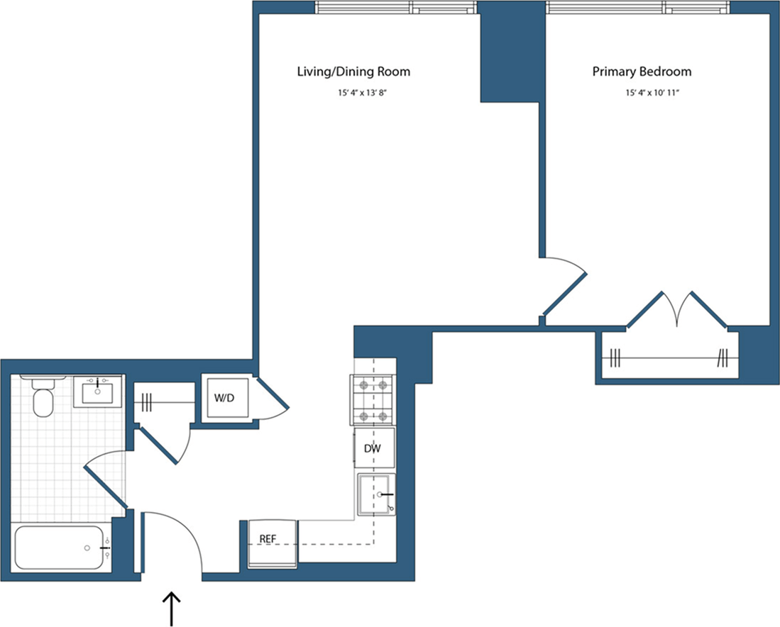 Floorplan Image of 25B