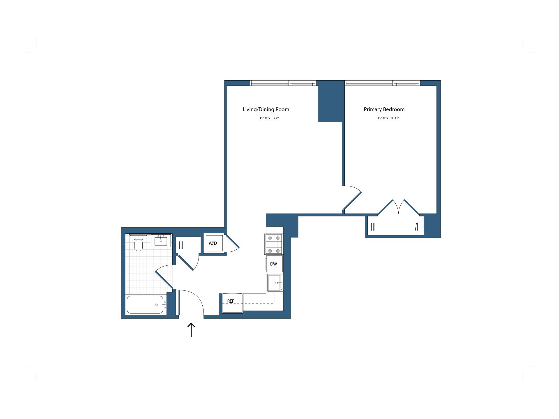 Floorplan Image of 25B