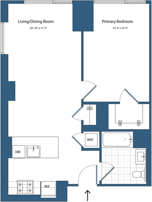 Floorplan Image of 14D