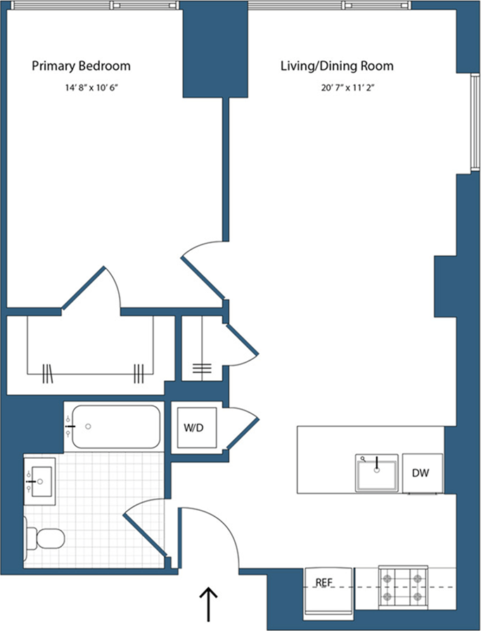 Floorplan Image of 16C
