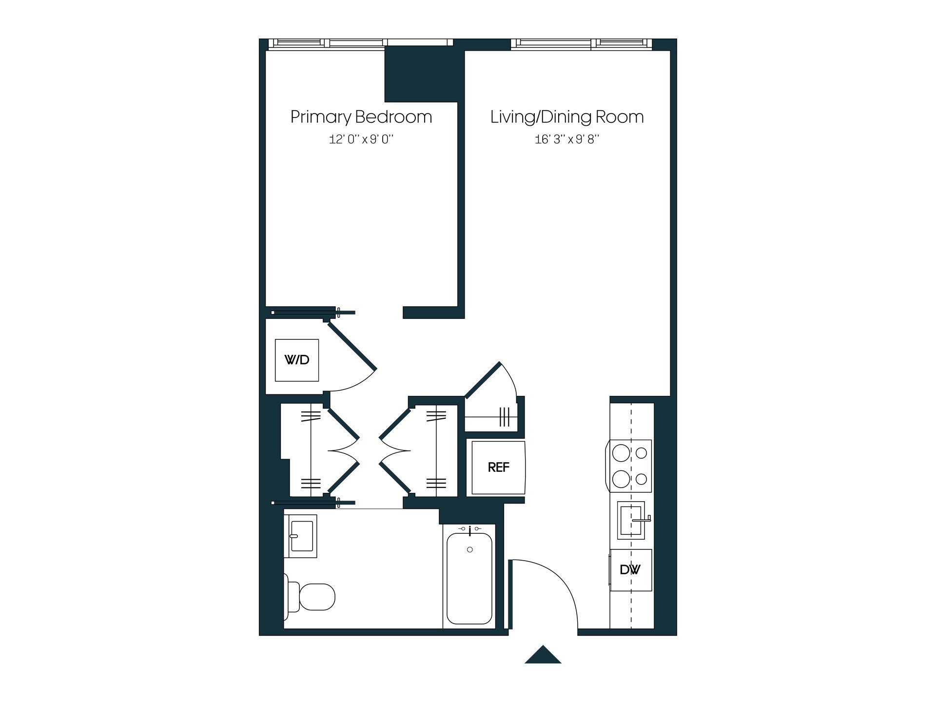 Floorplan Image of 401