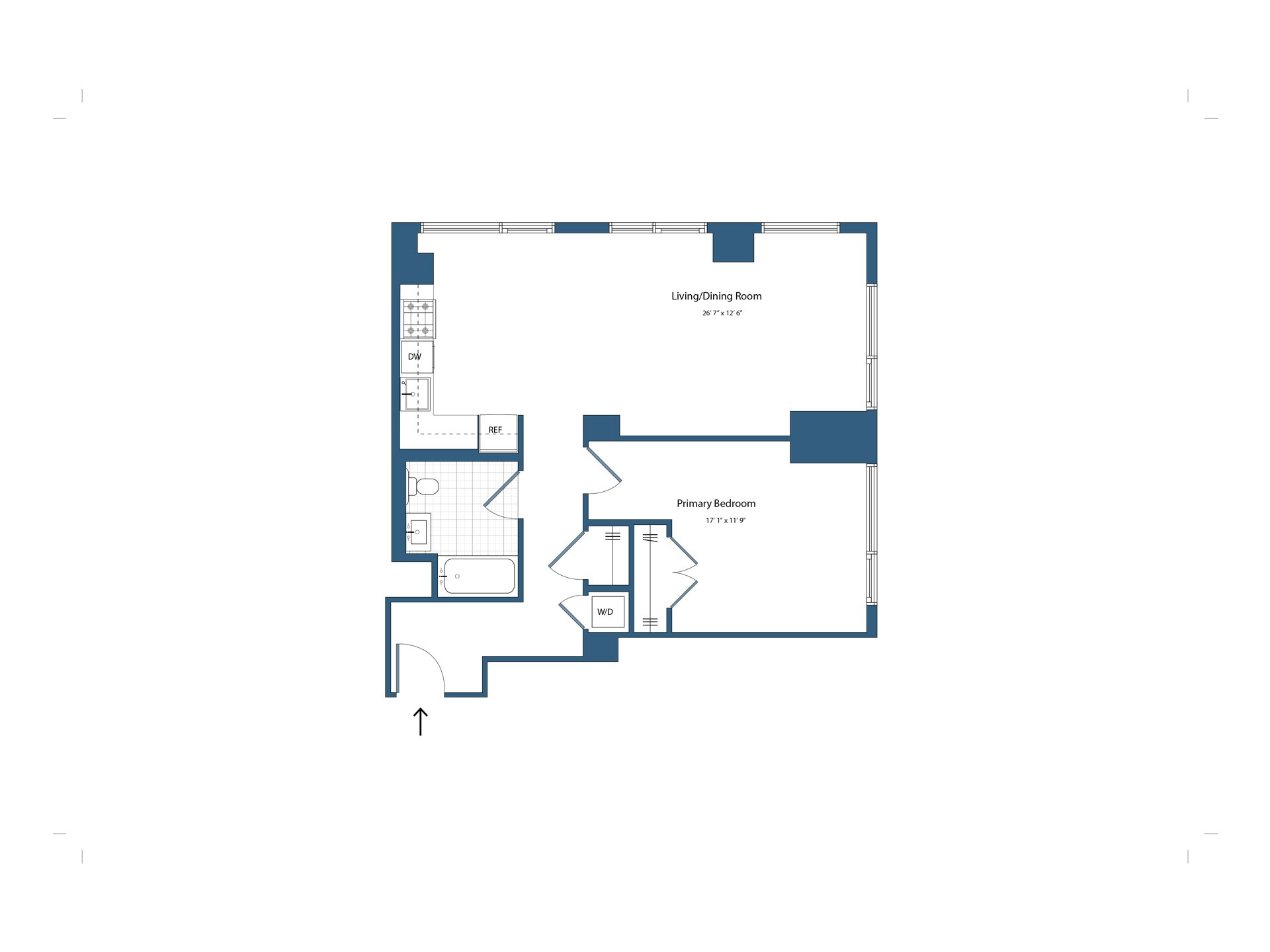 Floorplan Image of 7N