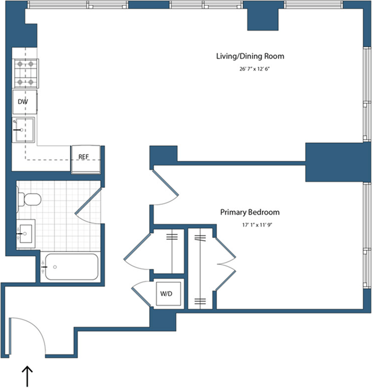 Floorplan Image of 8N