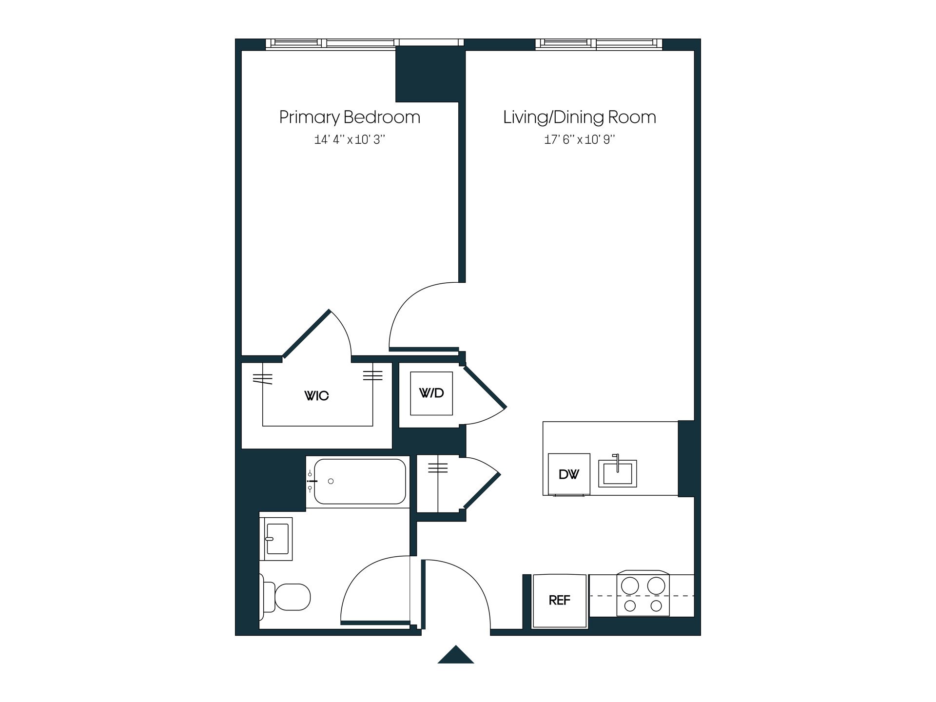Floorplan Image of 614
