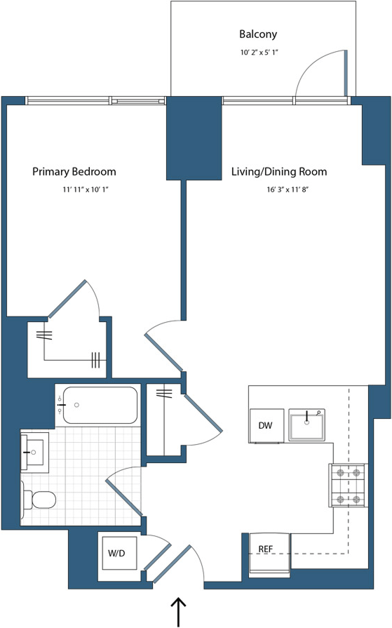Floorplan Image of 18H