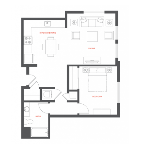 Field House – The Apartment Collection at Bay Meadows