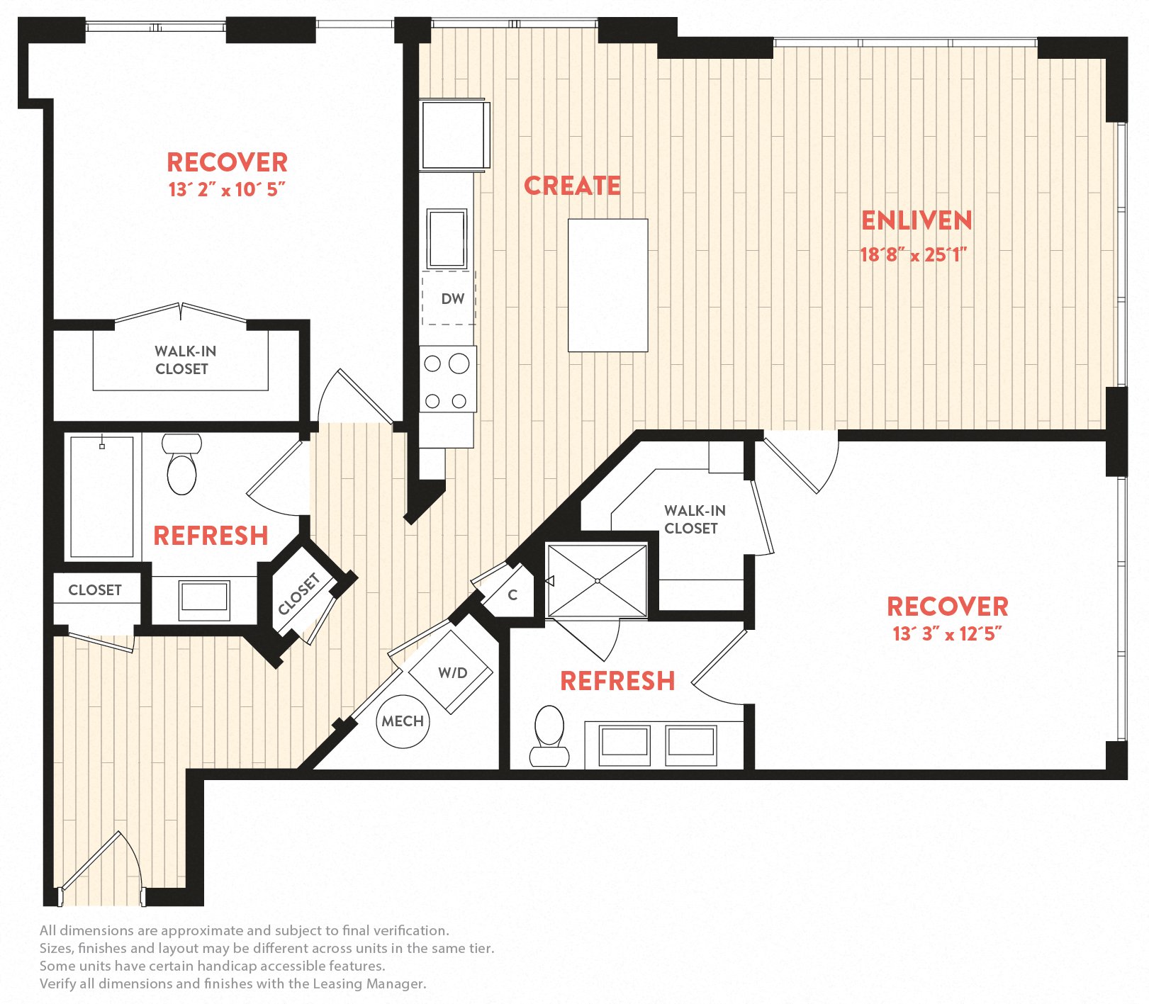 Floor plan 302