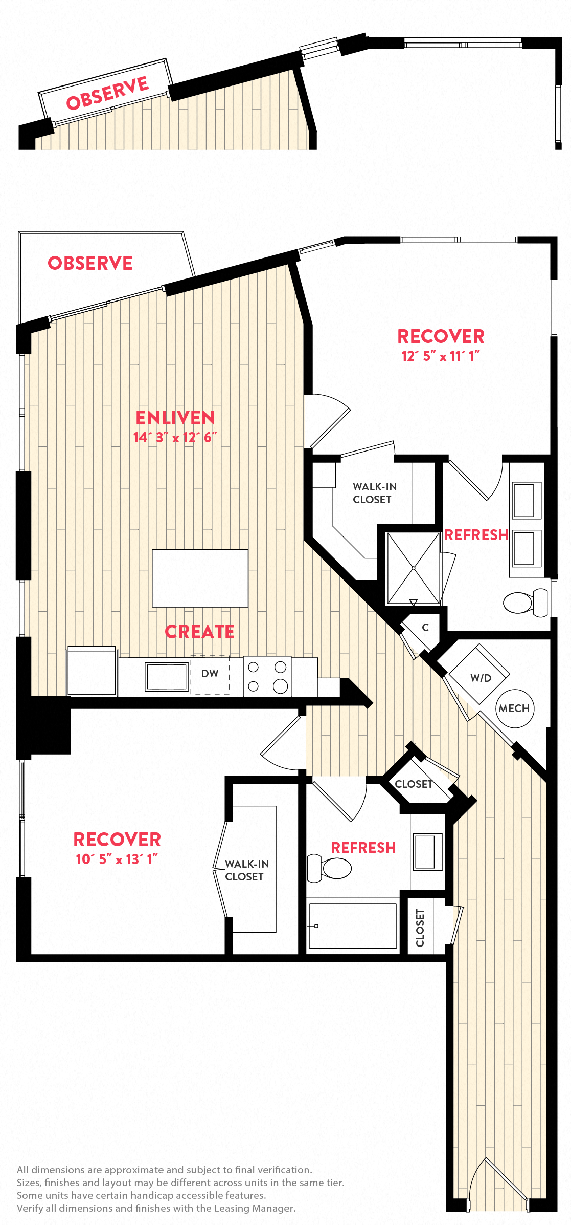 Floor plan 511