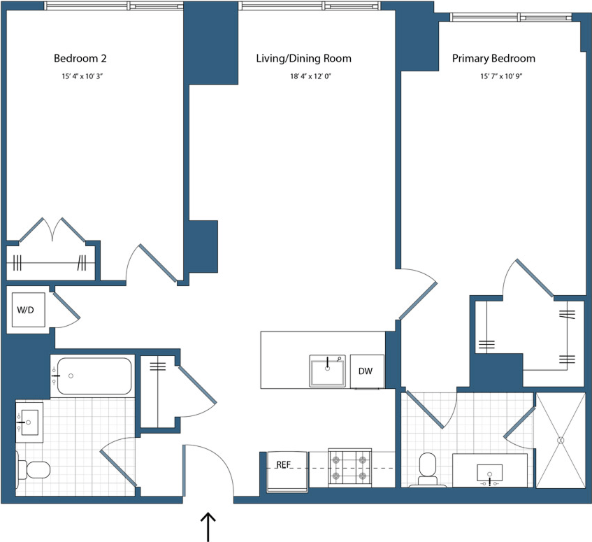 Floorplan Image of 17E