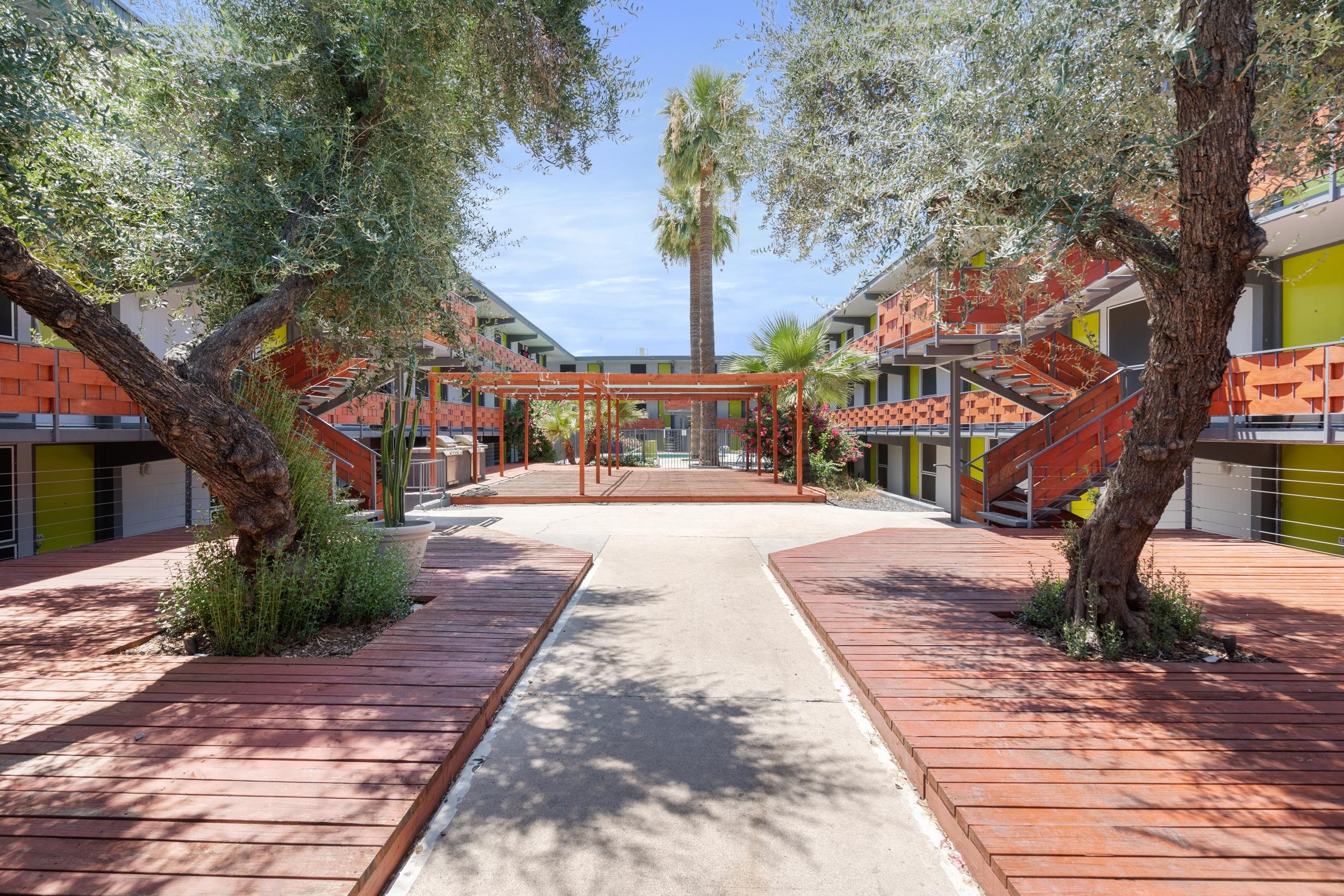 walkway