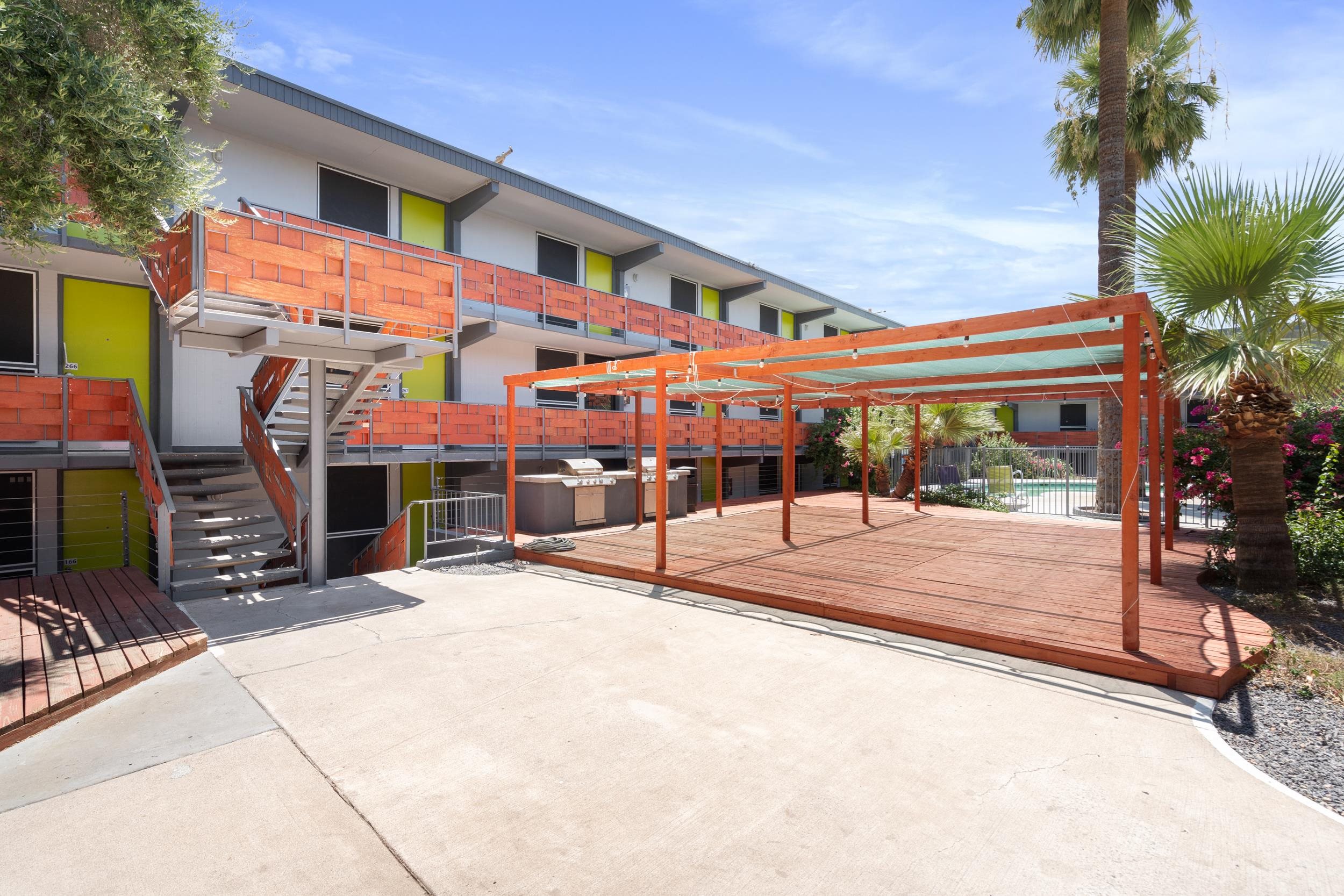 courtyard