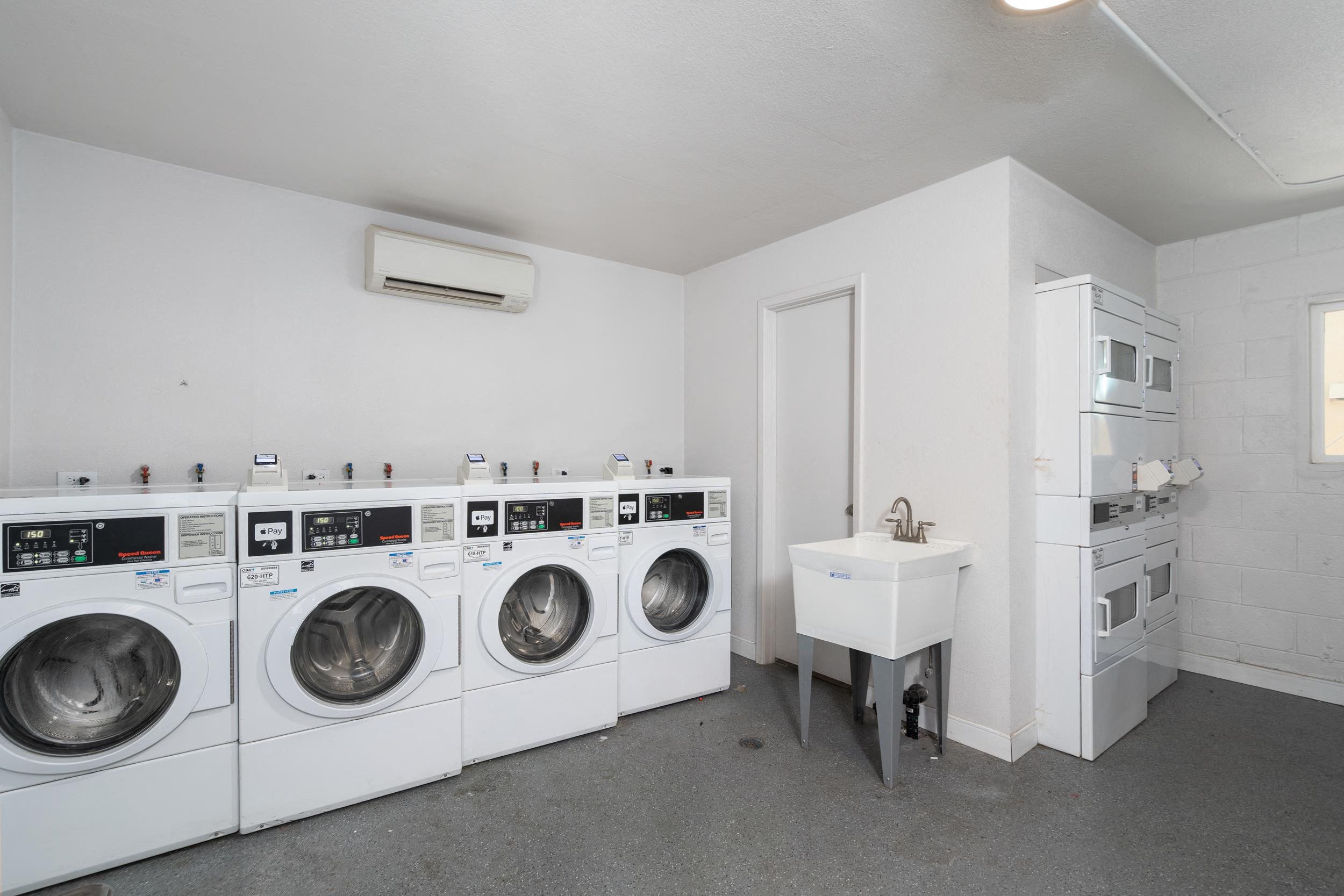 laundry room