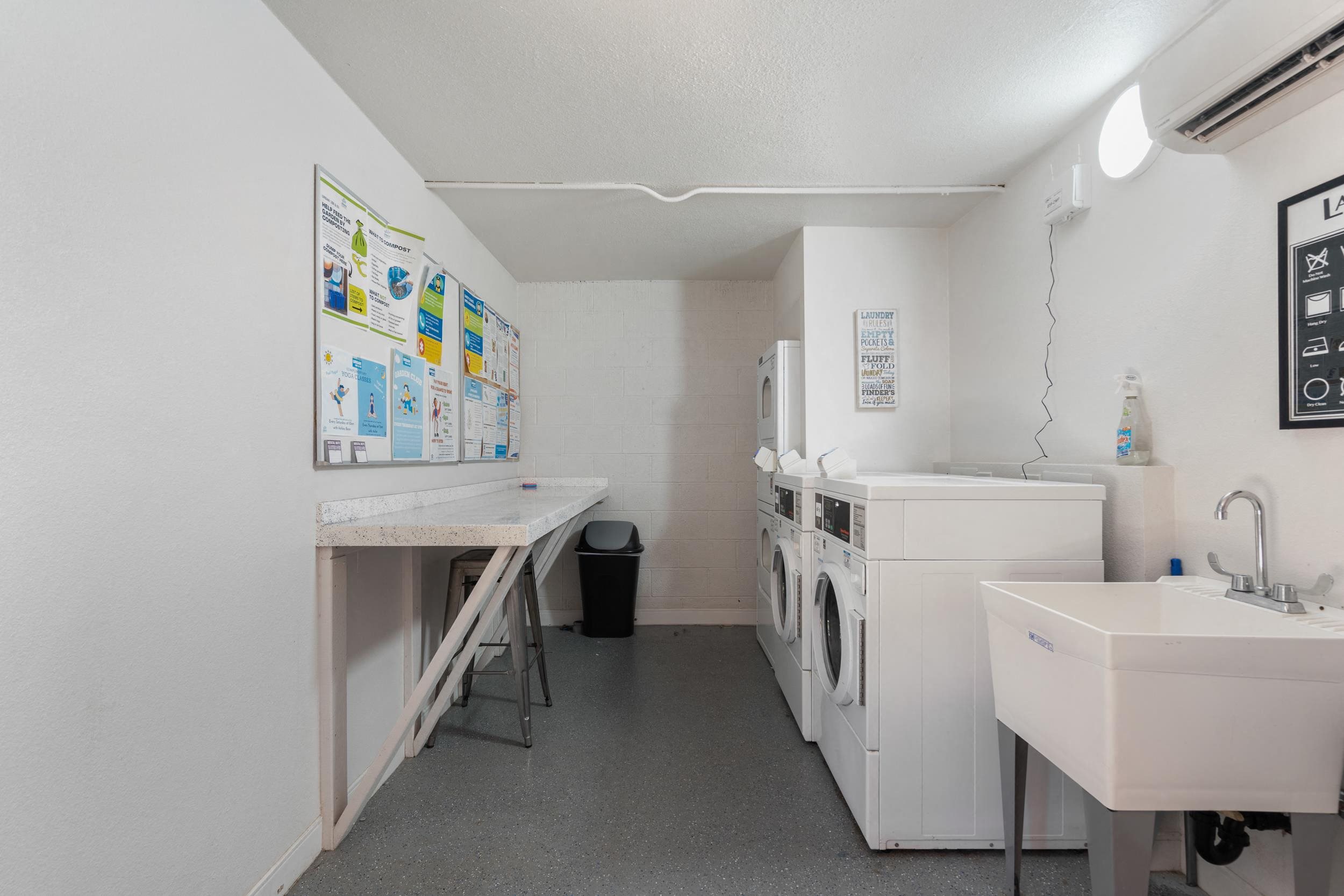 laundry room