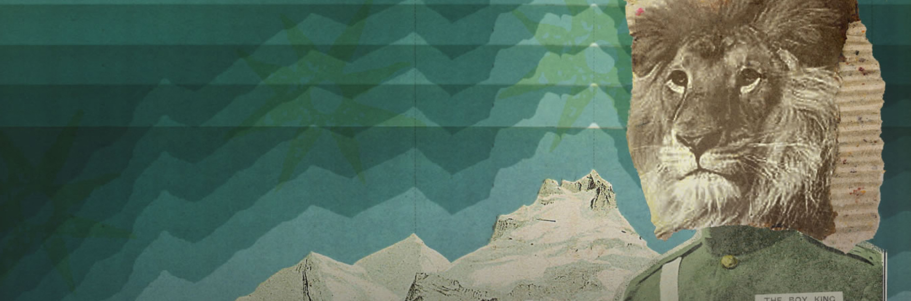 Lion banner