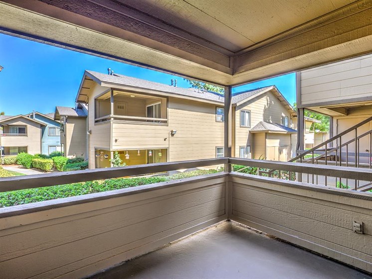 Private Apartment Balcony at The Ashton, Corona, California