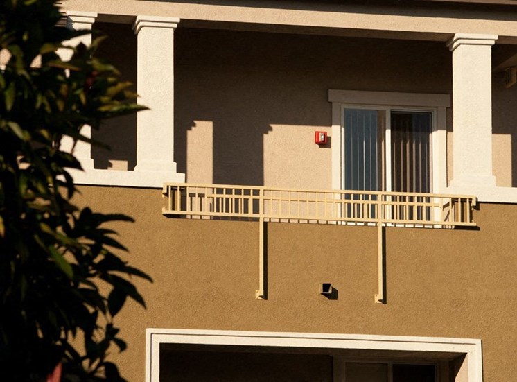 exterior property balcony