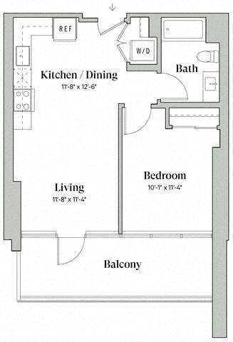 Diega B10 Floorplan