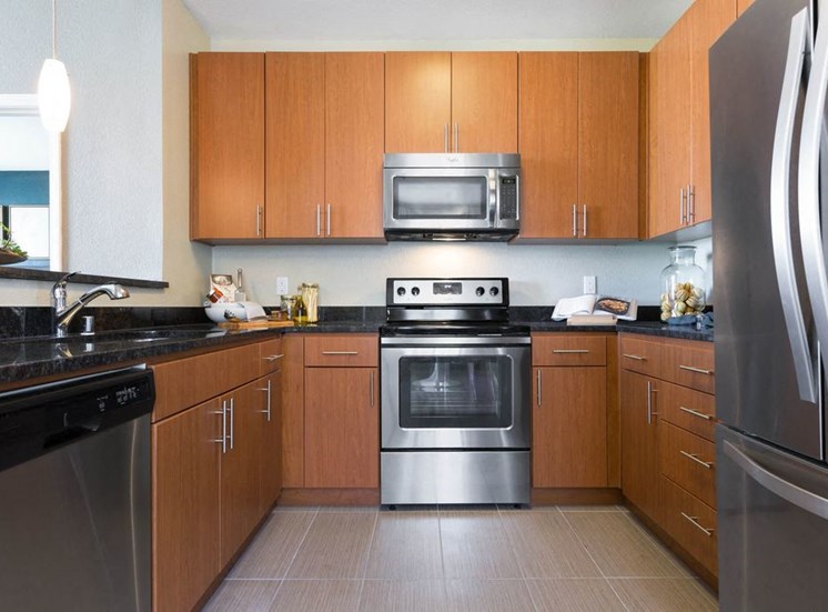 apartment interior kitchen