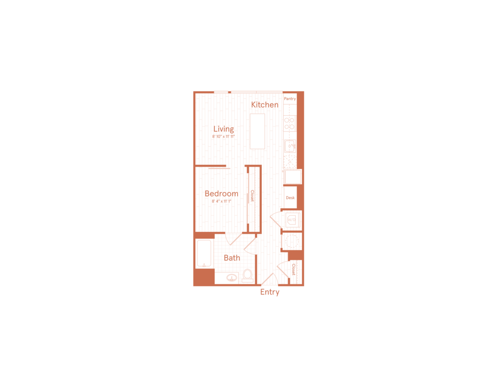 Floorplan image for Market House A1A