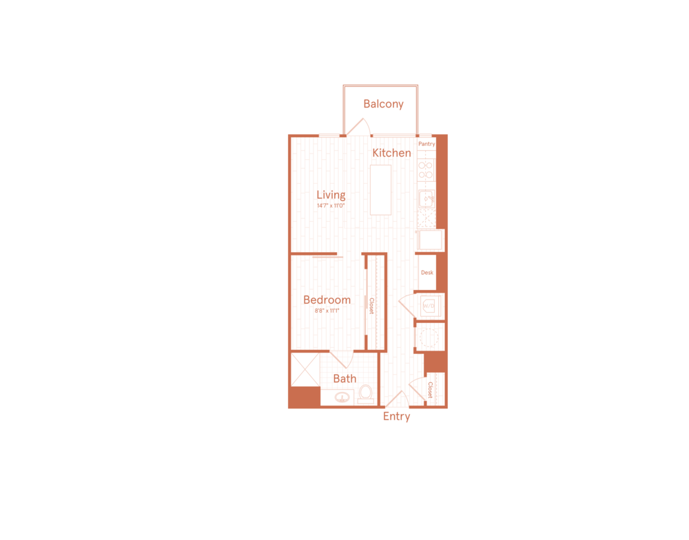 Floorplan image for Market House A22