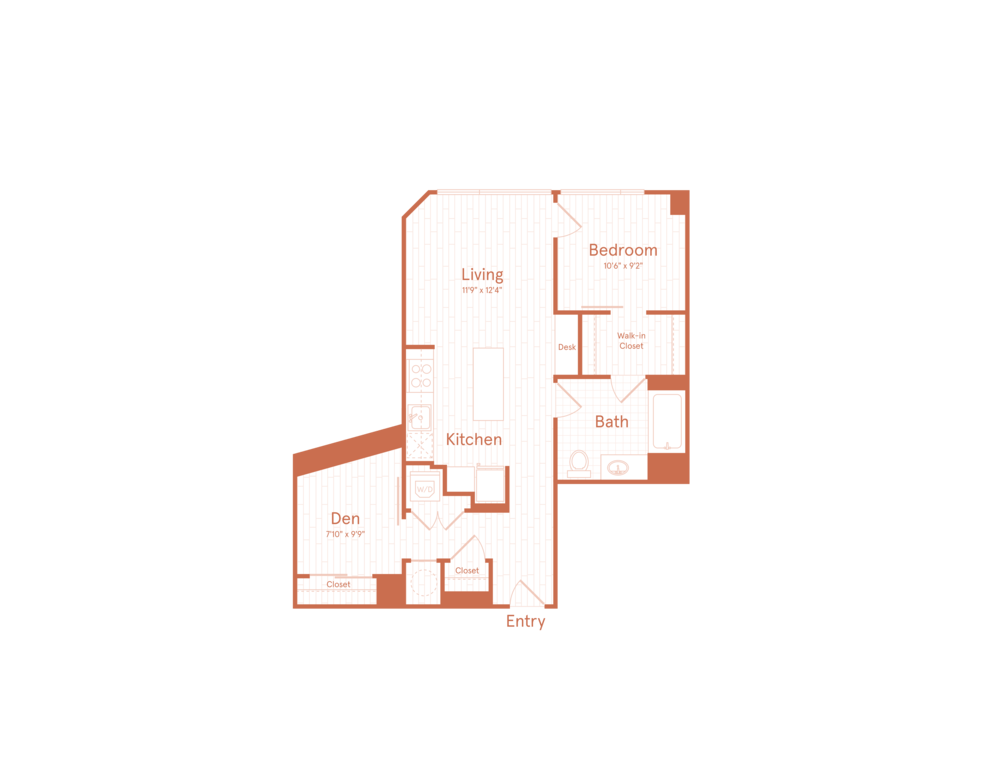 Floorplan image for Market House A24D