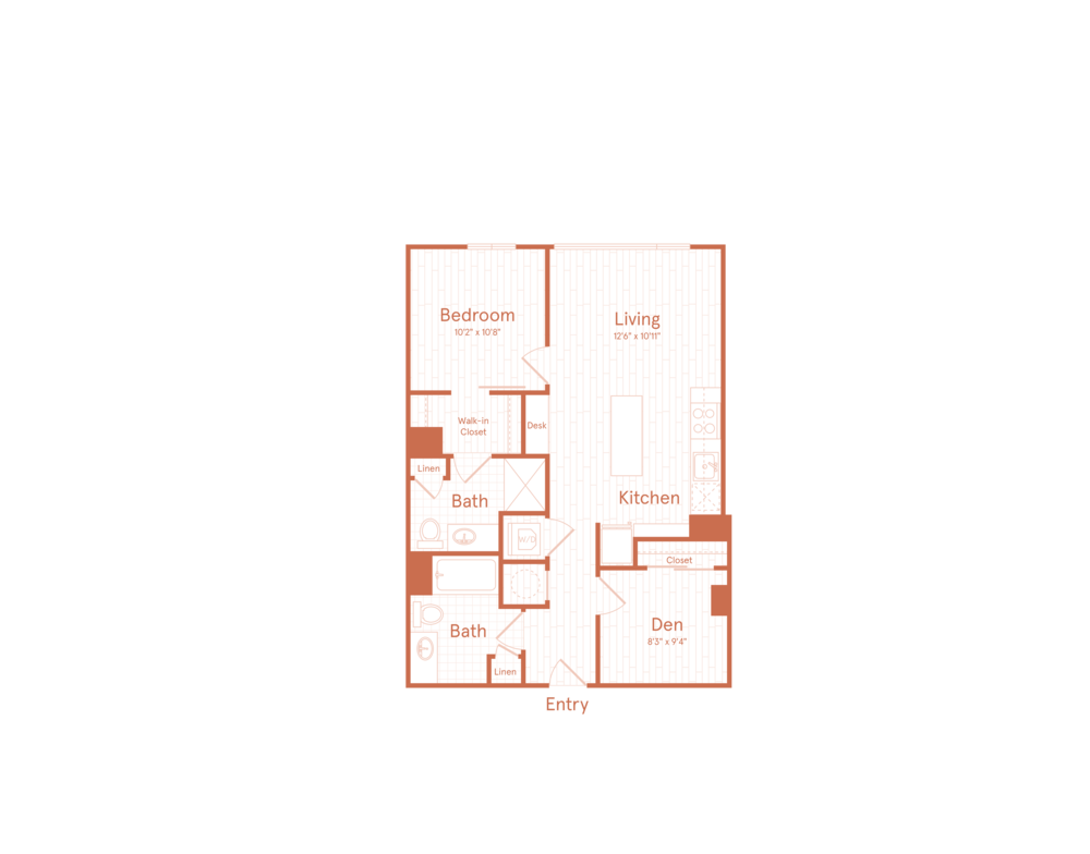 Floorplan image for Market House A25D