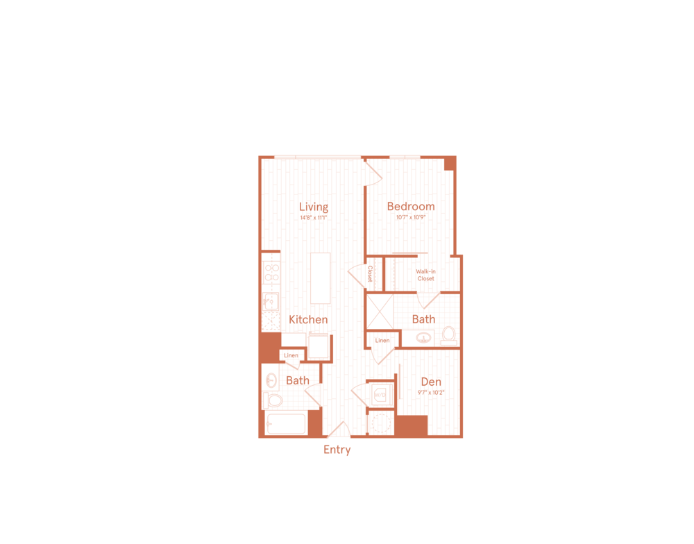 Floorplan image for Market House A26D