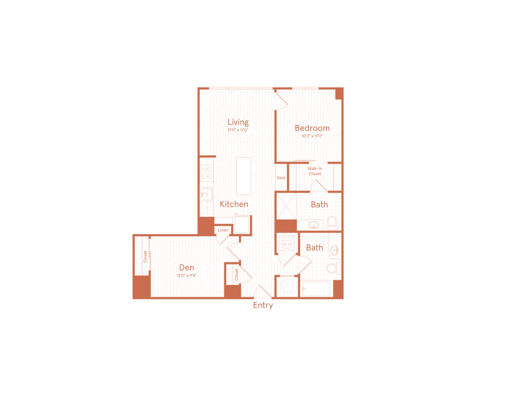 Floorplan image for Market House A27D